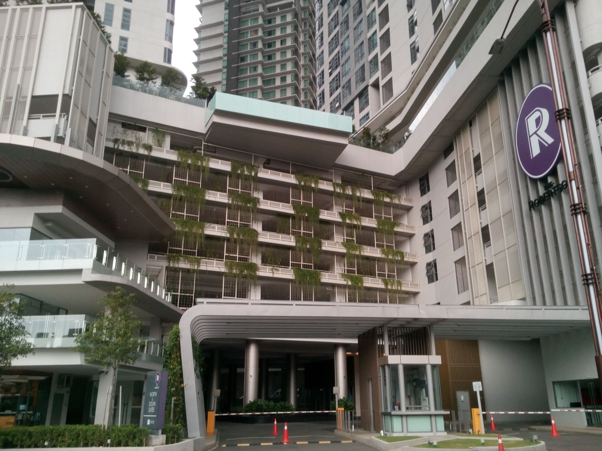 The Robertson Suites Kuala Lumpur Exterior foto